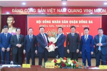 Ông Lê Tuấn Định được bầu giữ chức Chủ tịch UBND quận Đống Đa nhiệm kỳ 2016-2021