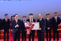 Thí sinh giành 2 HCV Olympic Tin học quốc tế lọt top 10 gương mặt trẻ Việt Nam tiêu biểu năm 2020