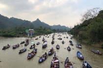 Chùa Hương sẵn sàng mở cửa đón khách, giá nhà nghỉ có biến đổi lớn