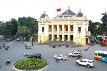 Hà Nội thí điểm điều chỉnh tổ chức giao thông khu vực Quảng trường Cách mạng Tháng Tám