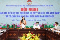 Hà Nội: Thu hơn 7,490 tỷ vào Quỹ “Vì biển, đảo Việt Nam” năm 2021