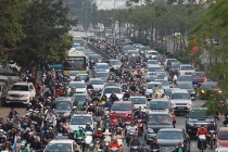 Báo Nhật: 'Xe máy là mối hiểm họa carbon của Việt Nam'