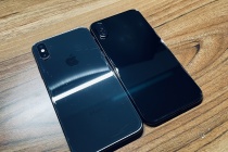 Lộ diện iPhone X phiên bản màu đen bóng ấn tượng, nhưng không được ra mắt
