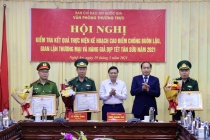 BĐBP Nghệ An đấu tranh kiên quyết với tội phạm, buôn lậu và gian lận thương mại