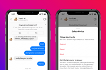 Instagram ngăn tin nhắn ngẫu nhiên từ người lớn đến trẻ nhỏ