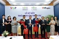 Cổng TTĐT Chính phủ và Tập đoàn Novaland ký kết thỏa thuận hợp tác