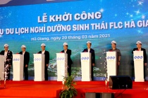 Khởi công khu du lịch nghỉ dưỡng sinh thái tại Hà Giang