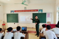 Sôi nổi các hoạt động Tháng Thanh niên trên biên giới
