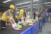 Khai thương hệ thống chia chọn bưu kiện tự động tại miền Trung