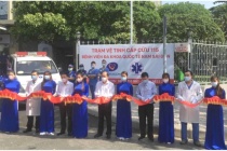 TP. HCM: Khai trương thêm trạm cấp cứu vệ tinh 115