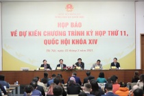 Kỳ họp thứ 11: Quốc hội dành 7 ngày cho công tác nhân sự