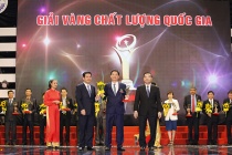 55 DN được tặng Giải thưởng Chất lượng Quốc gia năm 2020