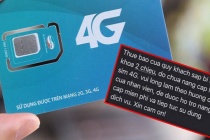 Cảnh báo: Nạn giả nhà mạng hướng dẫn nâng cấp sim 4G để lừa đảo