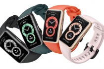 Huawei Band 6 ra mắt mẫu vòng đeo tay thông minh mới