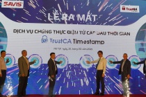 Savis chính thức ra mắt dịch vụ chứng thực điện tử cấp dấu thời gian