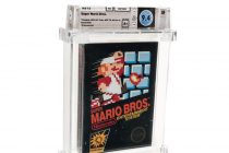 Game Super Mario Bros tiếp tục được bán với giá kỷ lục 660.000 USD