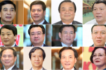 Chính phủ có 2 Phó Thủ tướng, 12 bộ trưởng mới