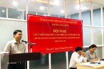 Chủ tịch HCA được giới thiệu ứng cử đại biểu hội đồng nhân dân TP. HCM khóa X