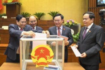 Quốc hội hoàn tất công tác nhân sự, họp phiên bế mạc