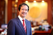 Chuyện chưa kể về Bộ trưởng Bộ GD-ĐT Nguyễn Kim Sơn qua người thầy - đồng môn suốt 35 năm