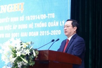 Áp dụng Hệ thống quản lý chất lượng theo tiêu chuẩn ISO để chuẩn hóa phương thức thực thi công vụ