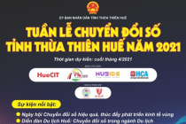 Tuần lễ chuyển đổi số - Huế 2021