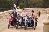 VinFast Feliz - Xe máy điện thời trang hiện đại thể hiện cá tính của giới trẻ