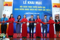 Hơn 50 nhà xuất bản trong nước và quốc tế tham gia Hội sách trực tuyến