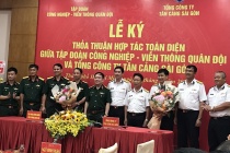 Hai doanh nghiệp hàng đầu của Quân đội hợp tác phát triển dịch vụ logistics và CNTT