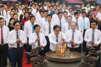 Lễ giỗ Đức Quốc Tổ Lạc Long Quân và dâng hương Tổ Mẫu Âu Cơ