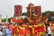 Lễ kỷ niệm 733 năm ngày chiến thắng Bạch Đằng Giang