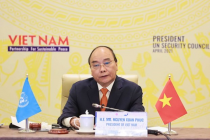 Phiên thảo luận của HĐBA do Chủ tịch nước chủ trì tạo tiếng vang lớn