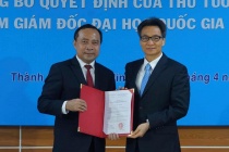 Trao quyết định bổ nhiệm ông Vũ Hải Quân làm giám đốc ĐH Quốc gia TP.HCM