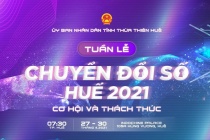 Thừa Thiên Huế duy trì vị trí thứ 2, Hà Nội, TP.HCM cùng tăng hạng chỉ số sẵn sàng cho phát triển và ứng dụng CNTT năm 2020