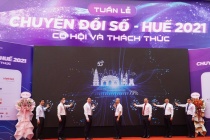 Tuần lễ chuyển đổi số - Huế 2021 chính thức được khai mạc