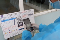 Hà Nội yêu cầu người dân quyét mã QR để phòng dịch Covid-19