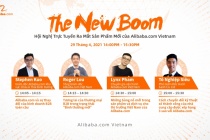 Alibaba.com tiếp thêm lực đẩy cho DNNVV Việt Nam số hóa