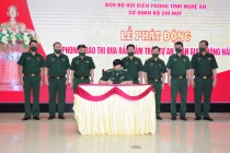 Phát động thi đua đảm bảo trật tự an toàn giao thông