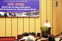 19 tập thể, cá nhân được khen thưởng trong phòng chống thiên tai và tìm kiếm cứu nạn năm 2020