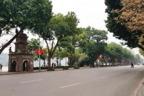 Hà Nội: Kêu gọi người dân không ra khỏi nhà khi không cần thiết