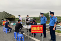 Quảng Ninh: Tái lập các chốt kiểm soát dịch trên địa bàn và tại các địa phương giáp tỉnh ngoài từ 0h ngày 8/5