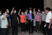 Bí thư Tỉnh ủy Vĩnh Phúc Hoàng Thị Thúy Lan kêu gọi toàn thể cán bộ, đảng viên, Nhân dân và các LLVT trong tỉnh phòng, chống dịch