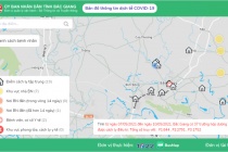 Bắc Giang vận hành hệ thống Bản đồ số dịch tễ Covid-19