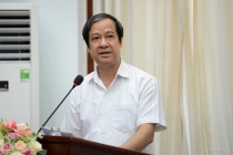 Bộ trưởng Nguyễn Kim Sơn dự hội nghị tiếp xúc cử tri tại huyện Thanh Trì, Hà Nội