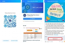 Triển khai tính năng khai báo y tế trên Zalo, hạn chế khai báo trực tiếp