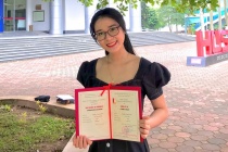 Cô gái duy nhất học Cơ điện tử là thủ khoa ở ĐH Bách khoa