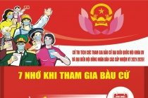 7 nhớ khi tham gia bầu cử