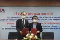 Toyota Việt Nam tham gia Dự án Hợp tác hỗ trợ doanh nghiệp trong nước trong lĩnh vực công nghiệp hỗ trợ
