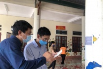 Lào Cai: 1138/1138 điểm bầu cử hoàn thành việc đăng ký điểm kiểm dịch khai báo y tế bằng mã QR Cod