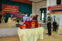 Vĩnh Phúc: Tính đến 20h30 ngày 23/5 có 835.799 cử tri đi bầu, đạt 99.31%
